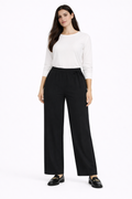 High-Waist Wide Leg Pants - 112002