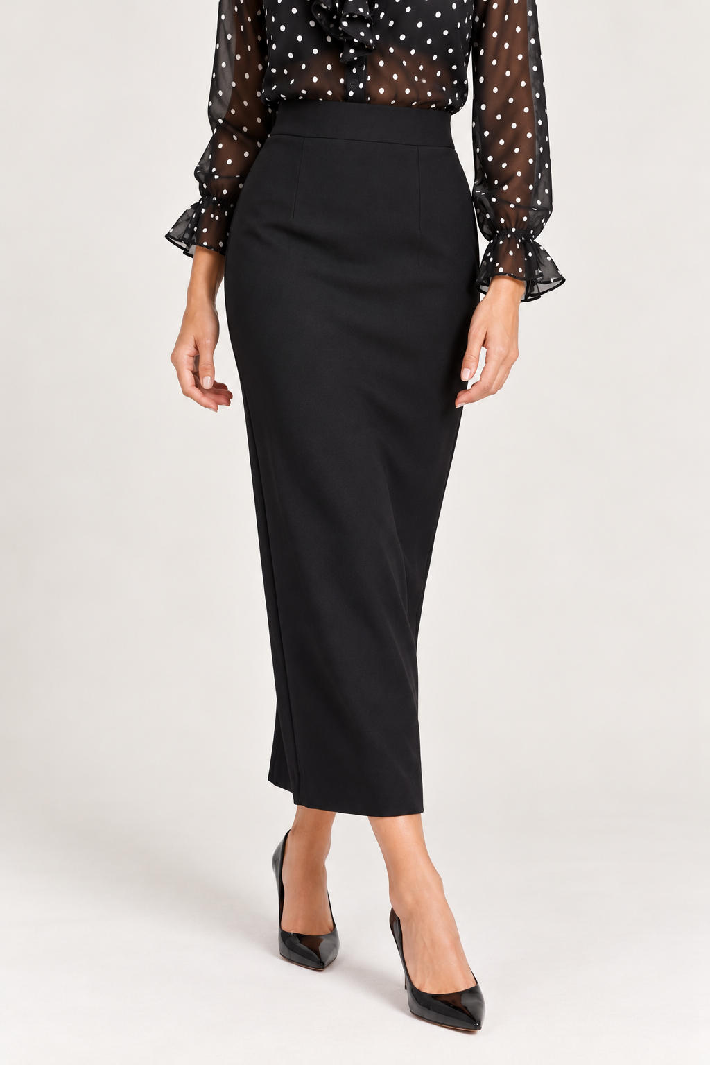 Slim Fit Skirt - WS17001