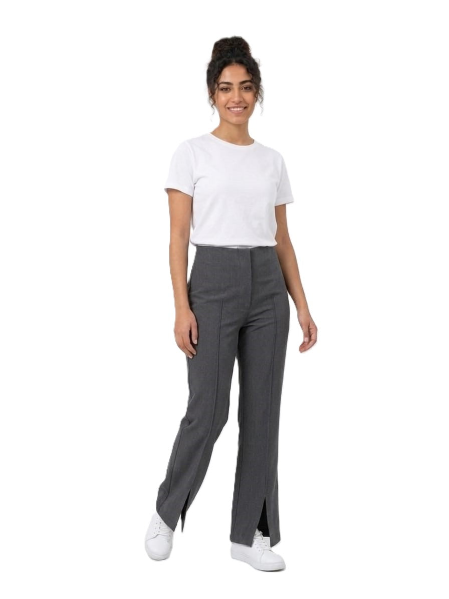 Pants  with Front Slits - 112005