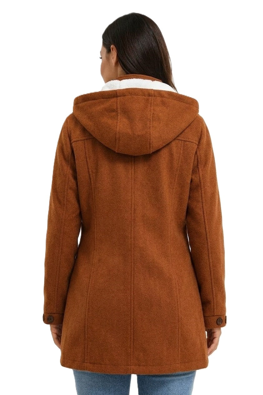 Fur-Lined Jacket - 700