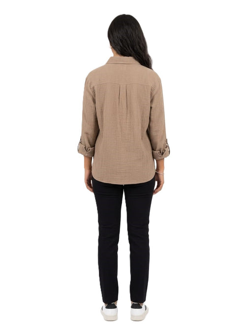 Casual  shirt cotton -1000
