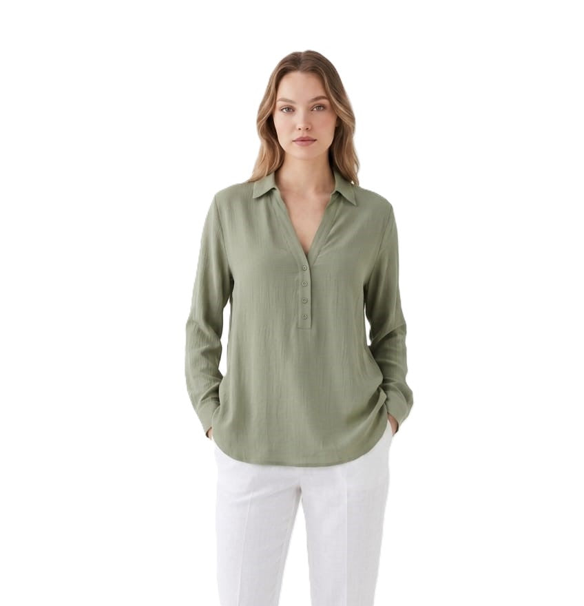 Casual Button Shirt -2001