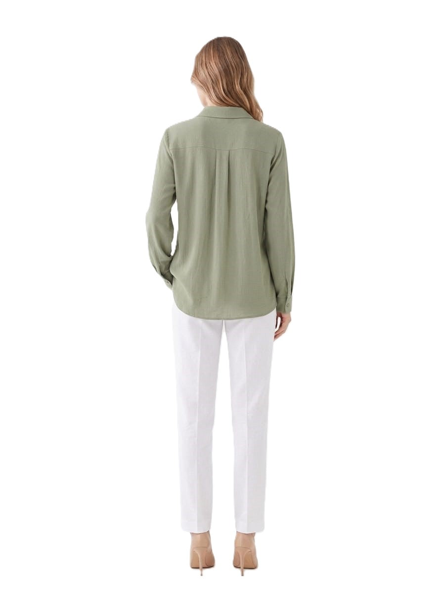 Casual Button Shirt -2001