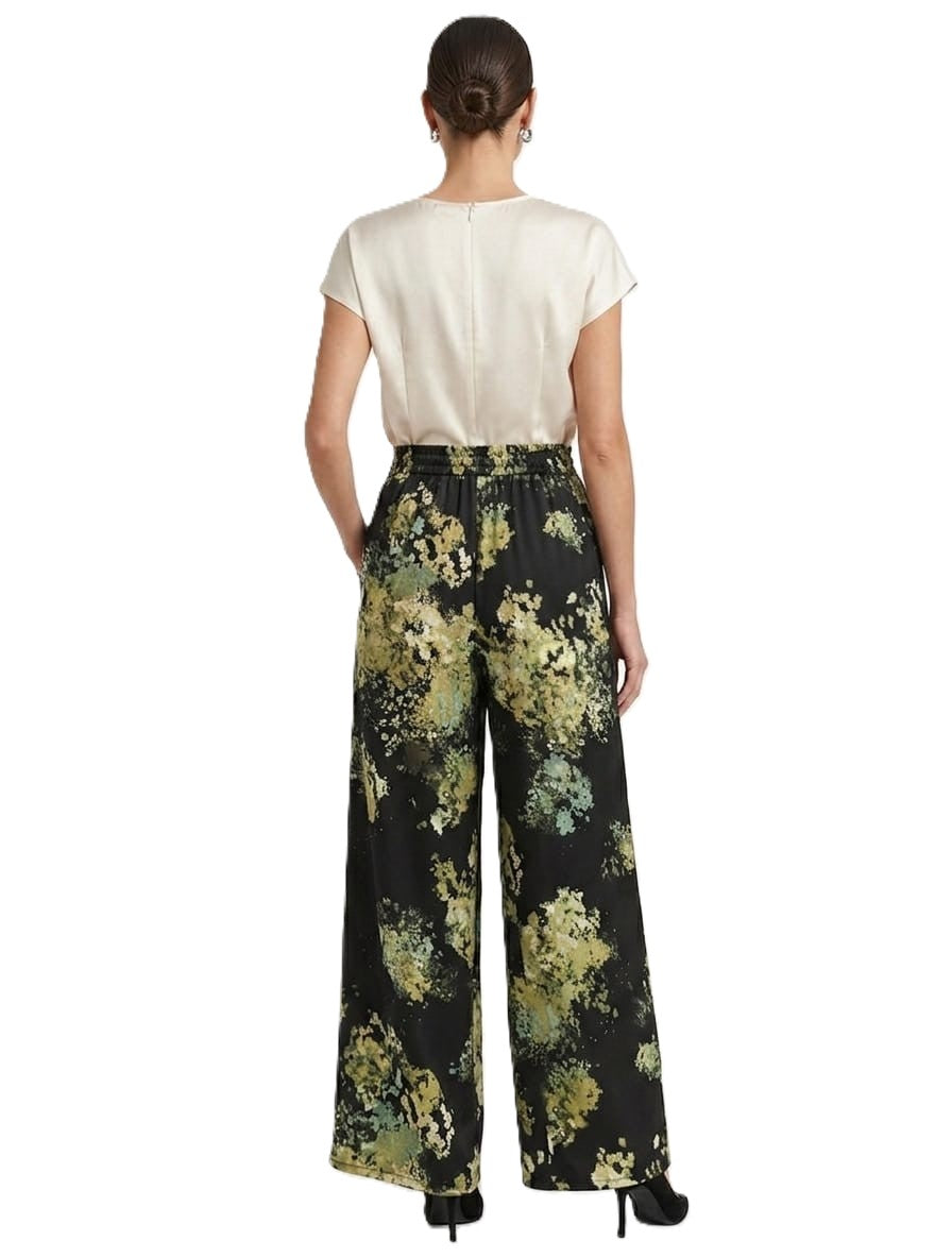 Satin Cuffed-Ankle Jogger - WP112007