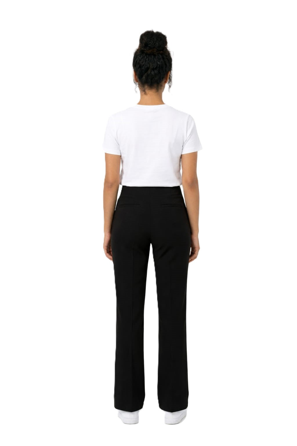 Pants with Front Slits - 112005