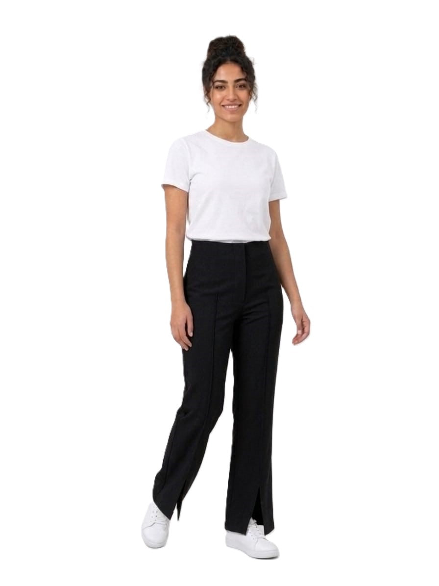 Pants with Front Slits - 112005