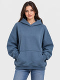 Oversized Hoodie - Blue - CH11001