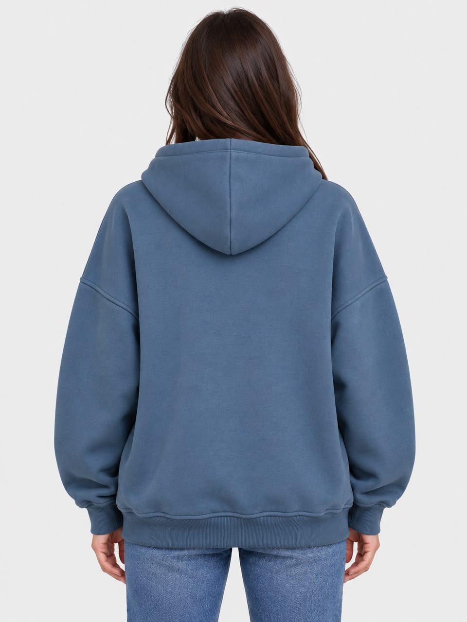 Oversized Hoodie - Blue - CH11001