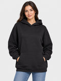 Oversized Hoodie - Black - CH11001