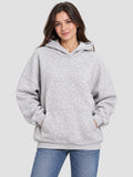Oversized Hoodie - Grey - CH11001