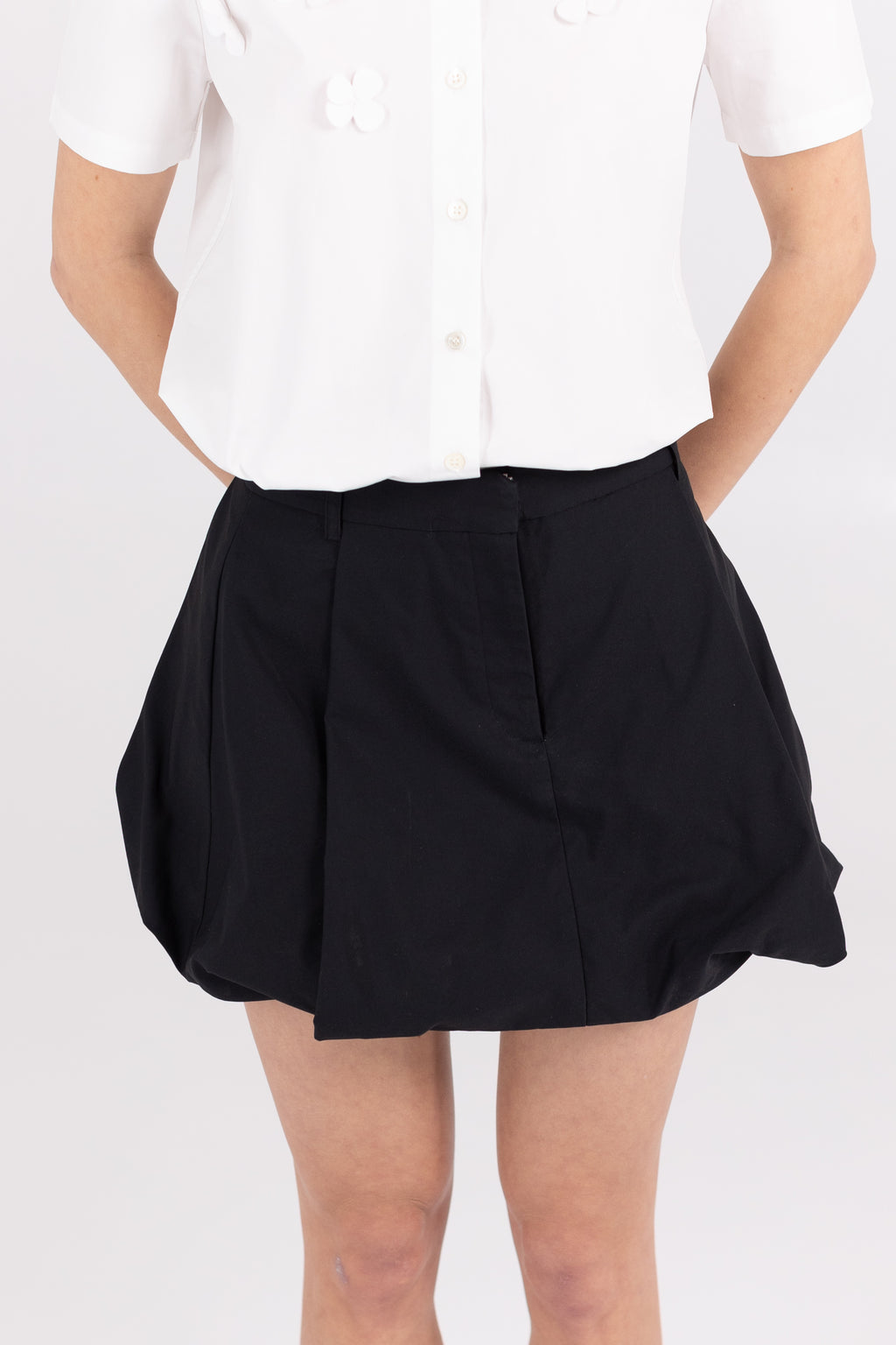 Puffy Shorts - Black