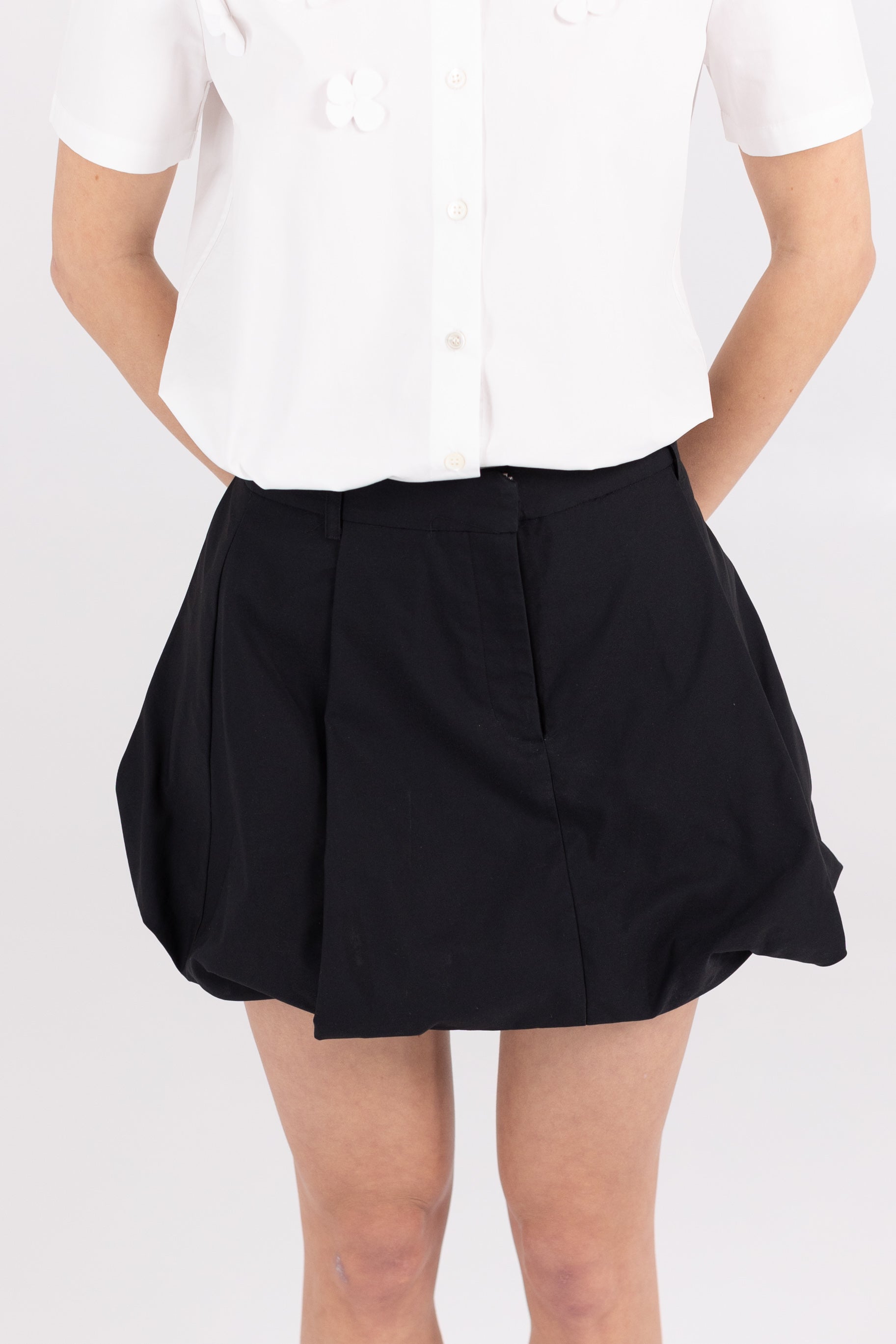 Puffy Shorts - Black