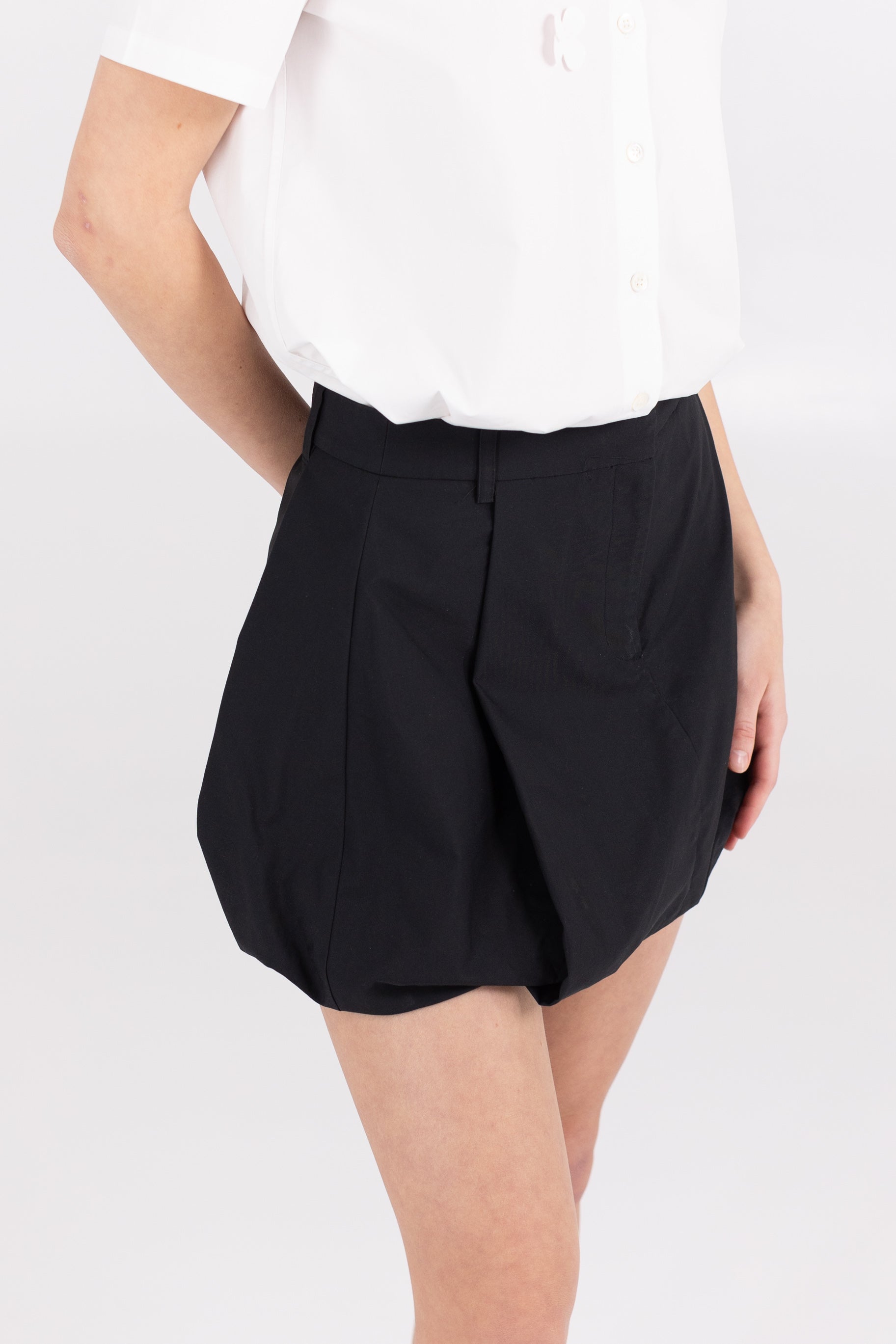 Puffy Shorts - Black