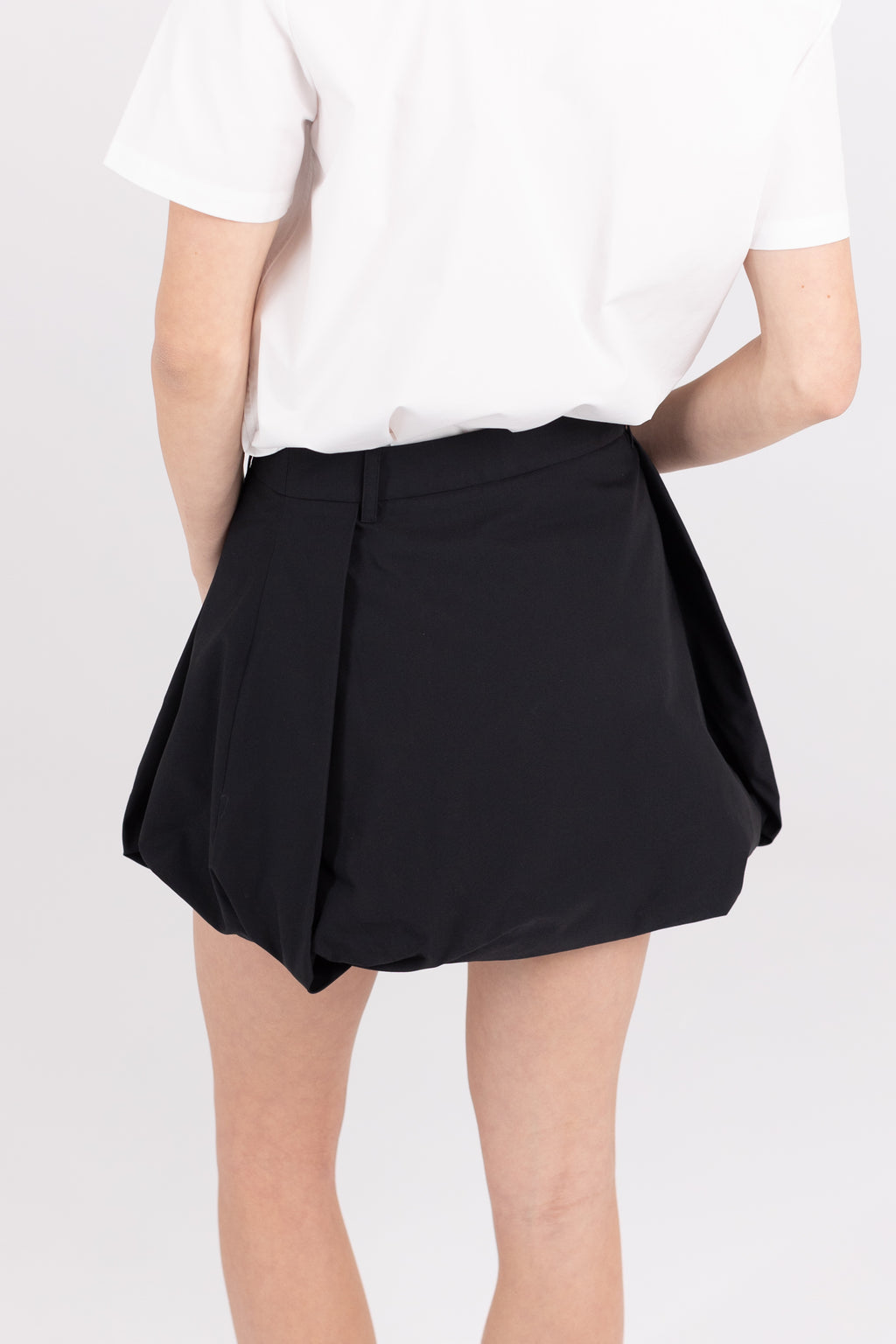 Puffy Shorts - Black
