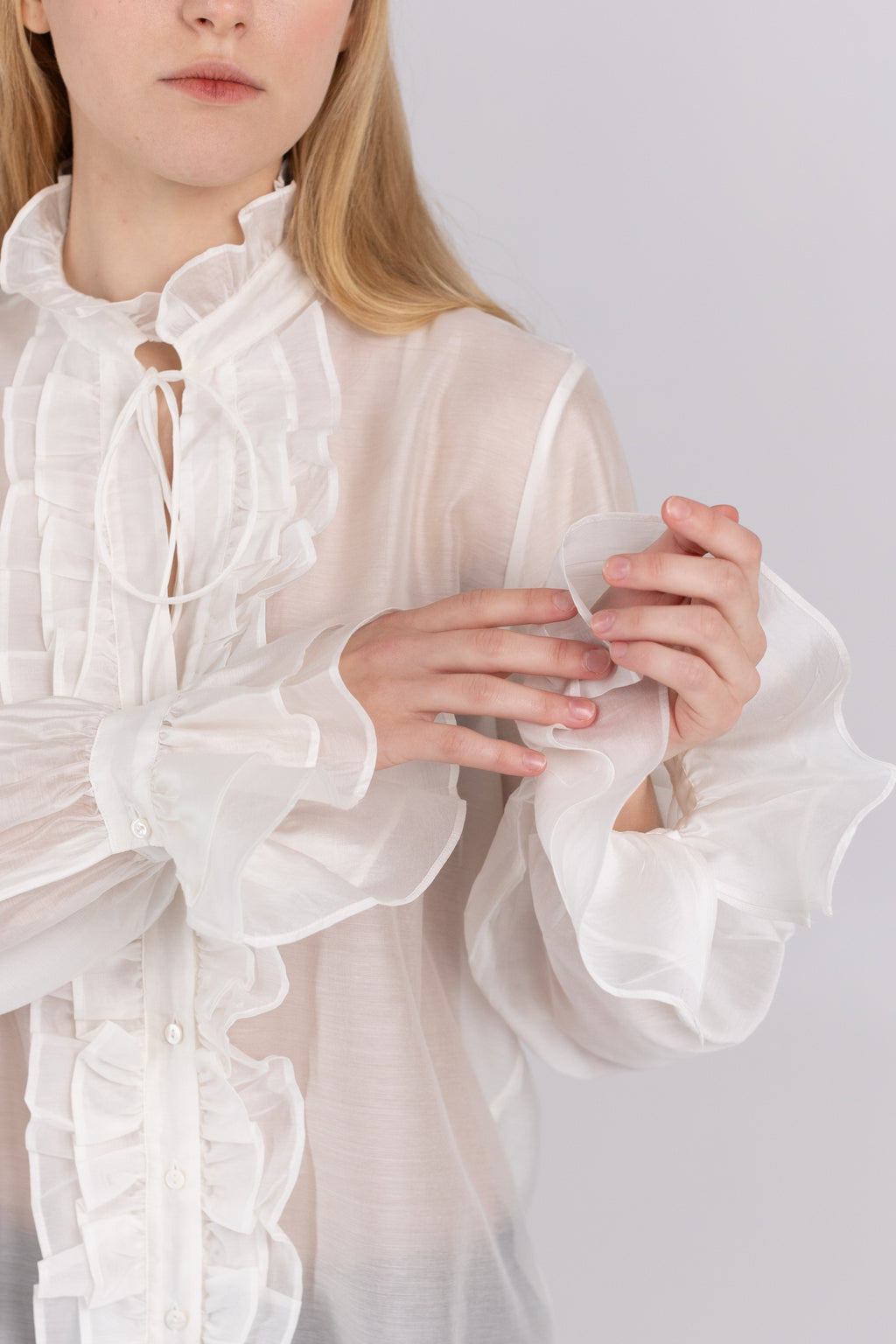 Ruffle Blouse