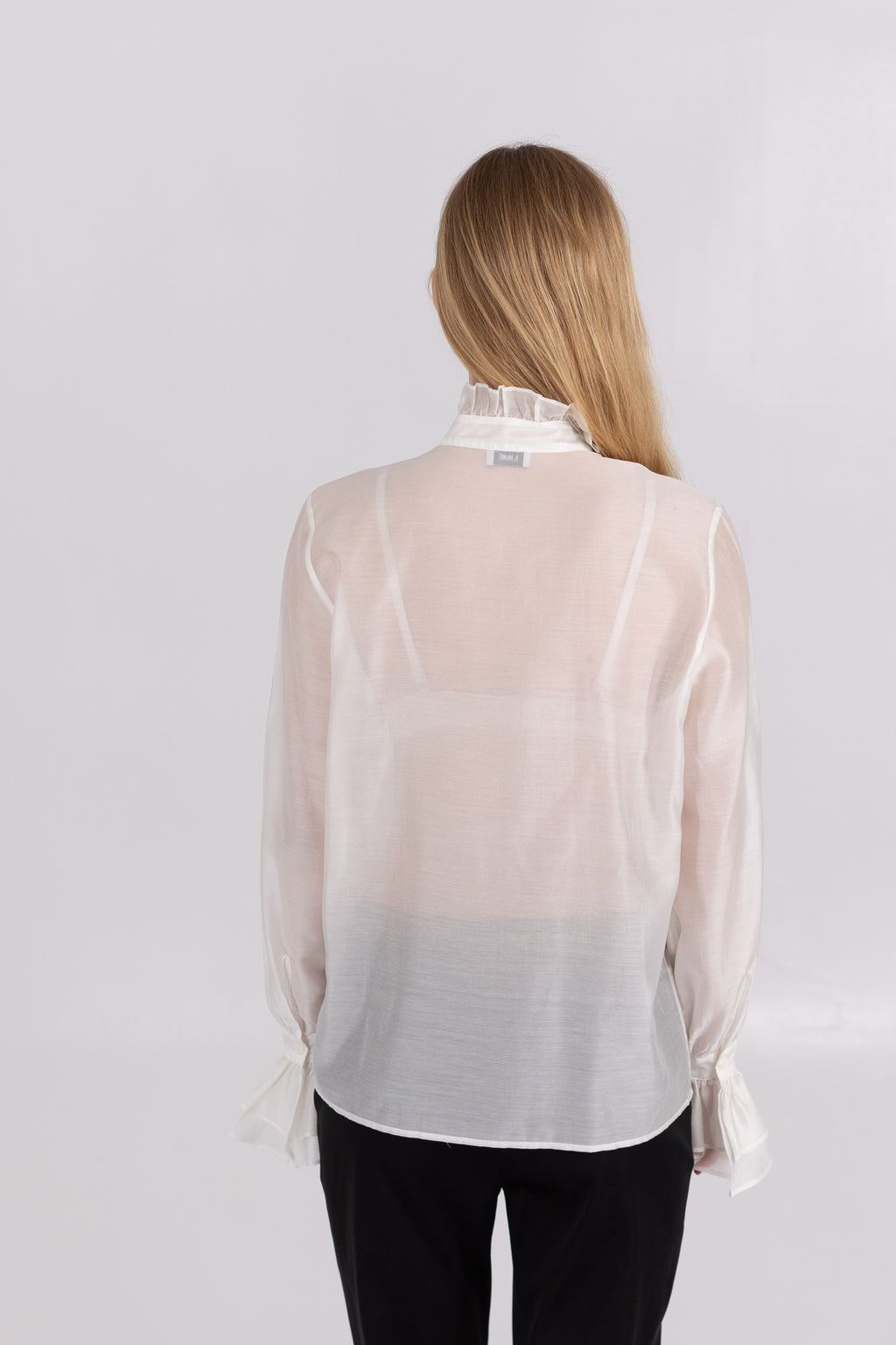 Ruffle Blouse