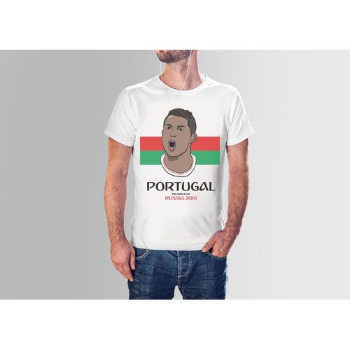 Portugal World Cup Tee-11SS1804015