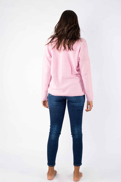 Short Loose Sweater - 130001