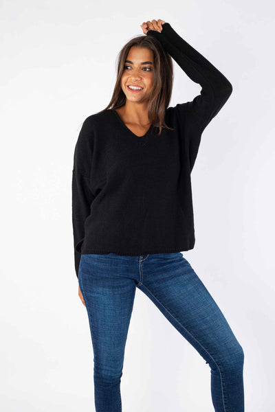 Short Loose Sweater - 130001