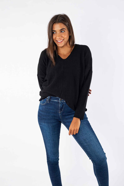 Short Loose Sweater - 130001