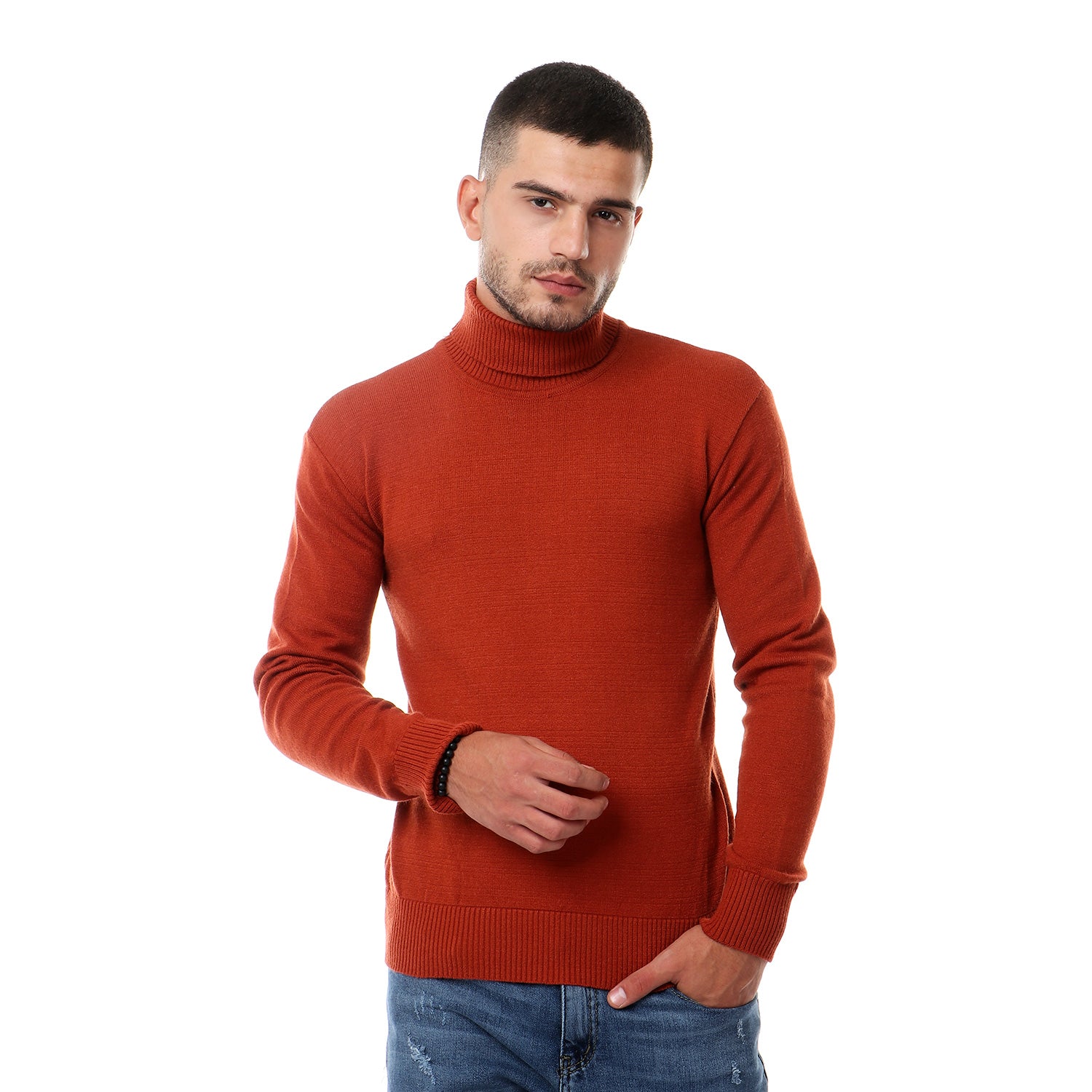 High Neck Top For Men -110410002