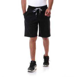 Full Power Print Shorts For Men -110502006