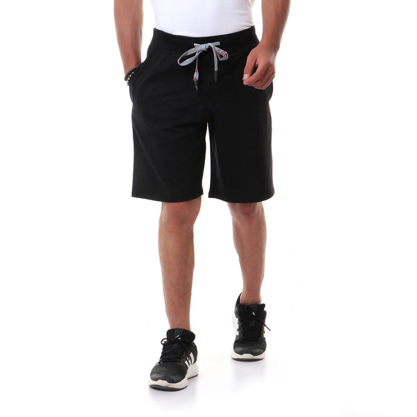 Full Power Print Shorts For Men -110502006