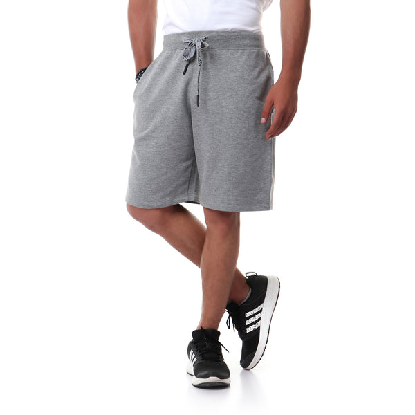 Full Power Print Shorts For Men -110502006