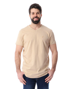 MERCH Basic V Neck Tshirt -110504002