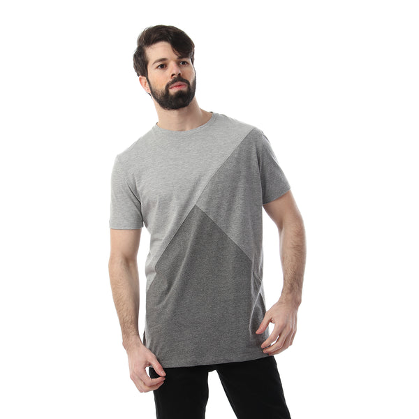 3 Panels Tshirt For Men -110504022