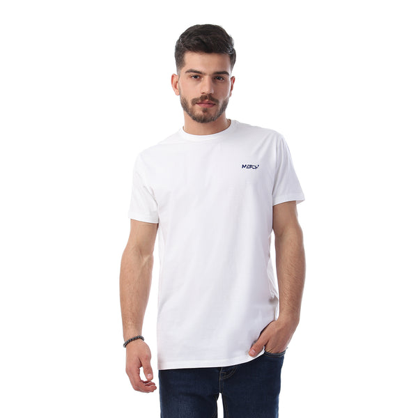 Basic Tshirt Round Neck With Logo -110504026