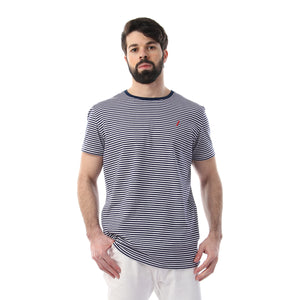 Striped Tshirt for Men -110504037