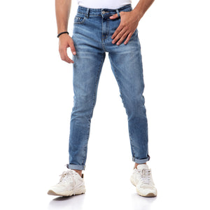 Washed Jeans For Men -110512004