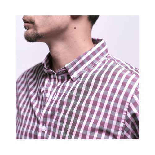 Squares Long Sleeve Shirt-11SS1806017