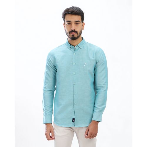 Linen Long Sleeve Shirt-11SS1806019