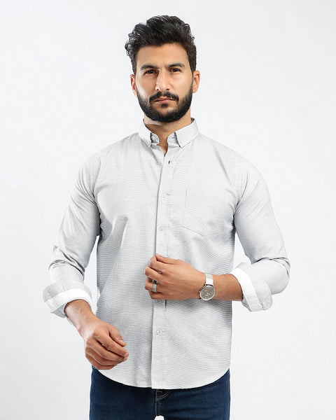 Long Sleeve Dotted Shirt-11FW1806004