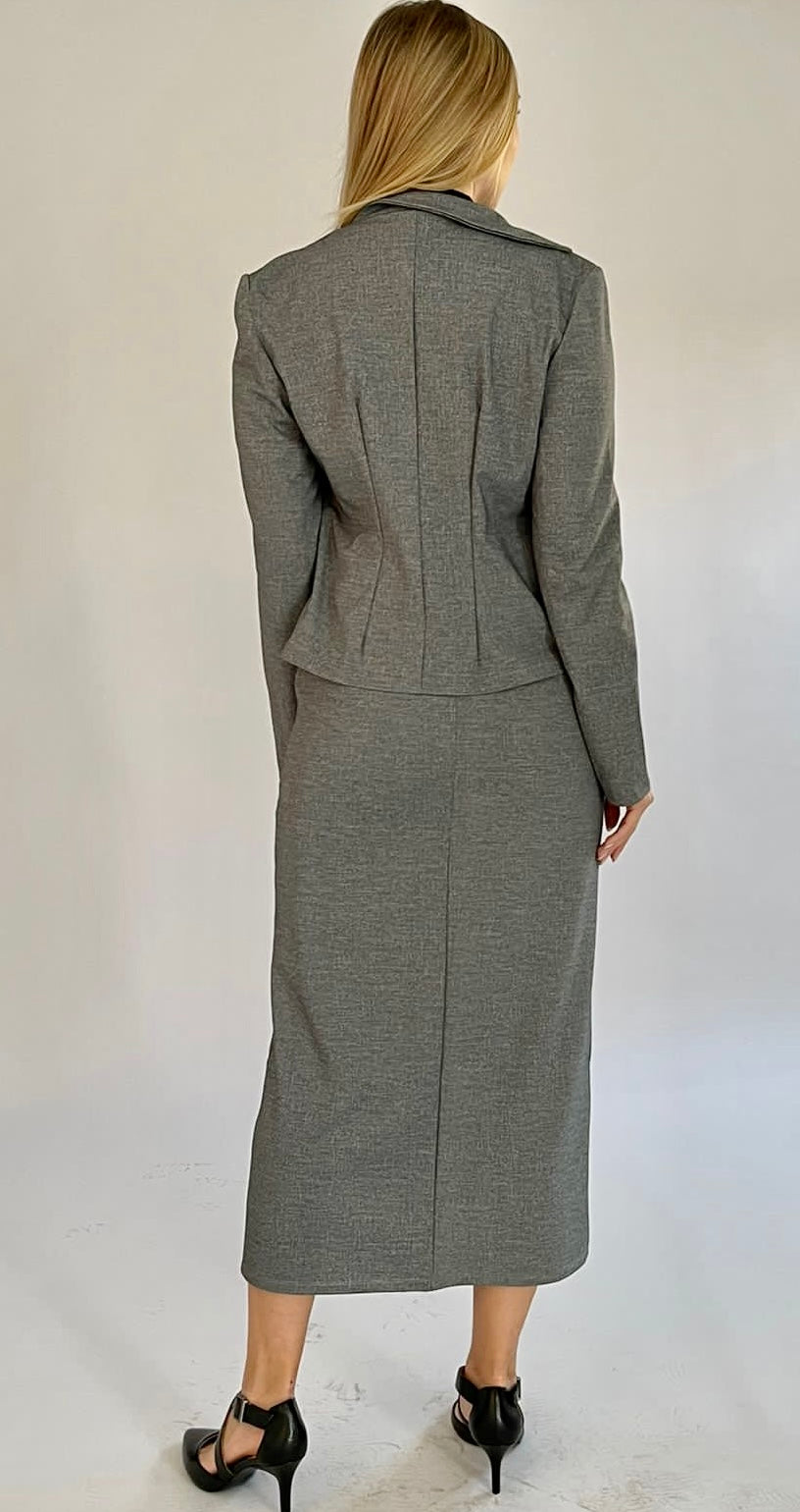 Light Grey Blazer -22J1