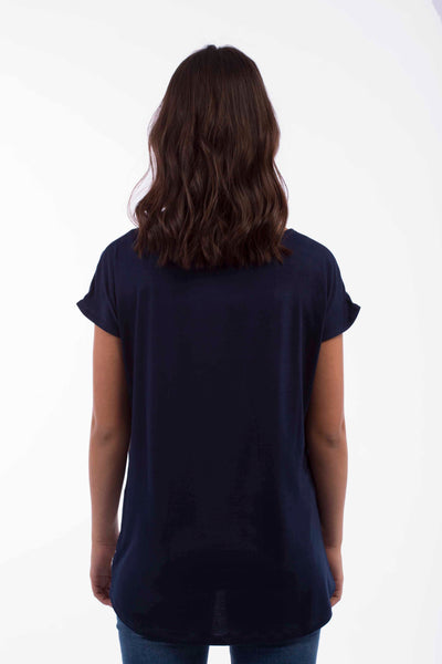 Satin Tee - B1155