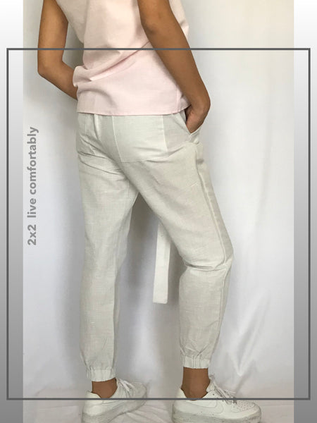 Linen Comfy Pant - Model 7