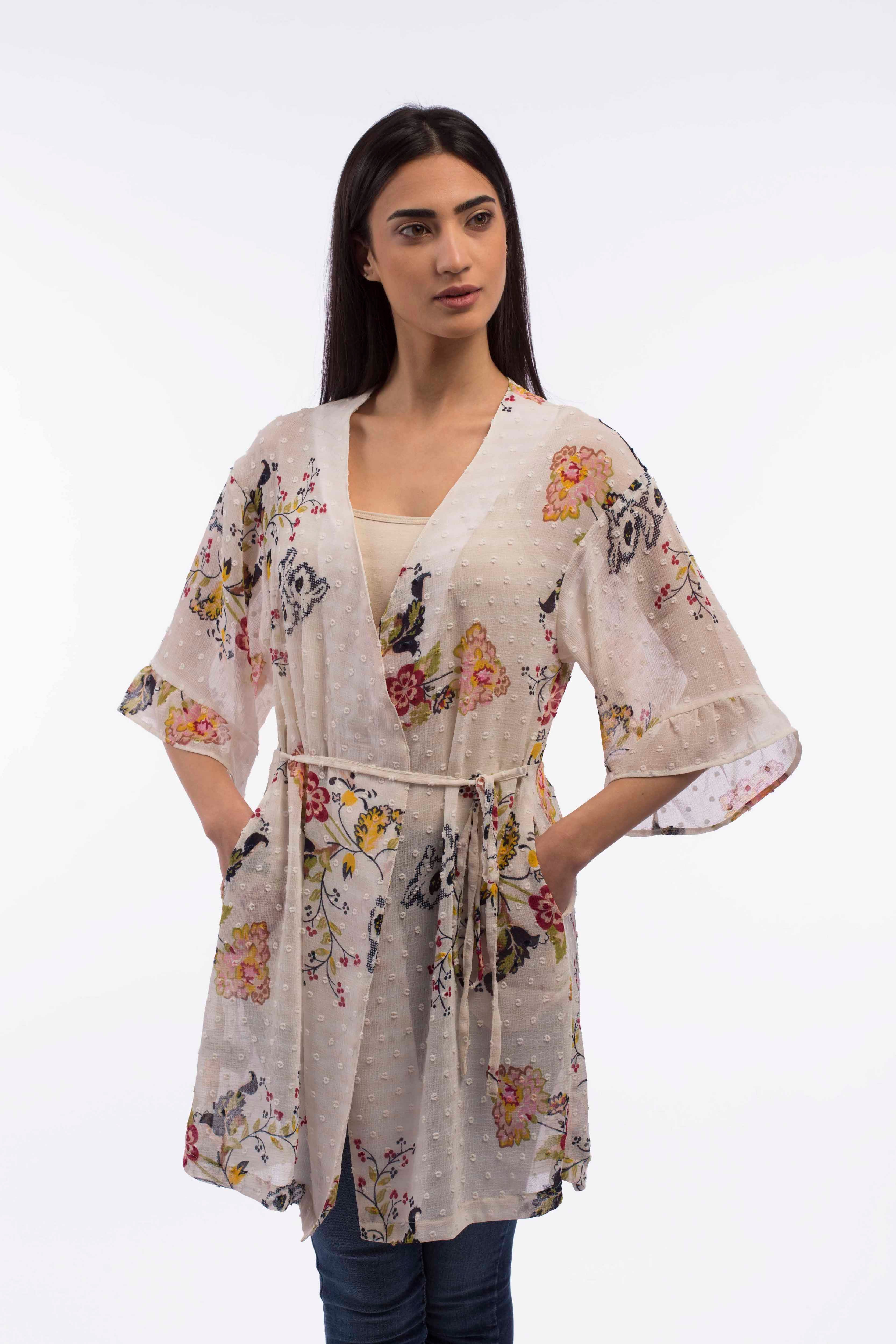 Belted Tunic - A1180