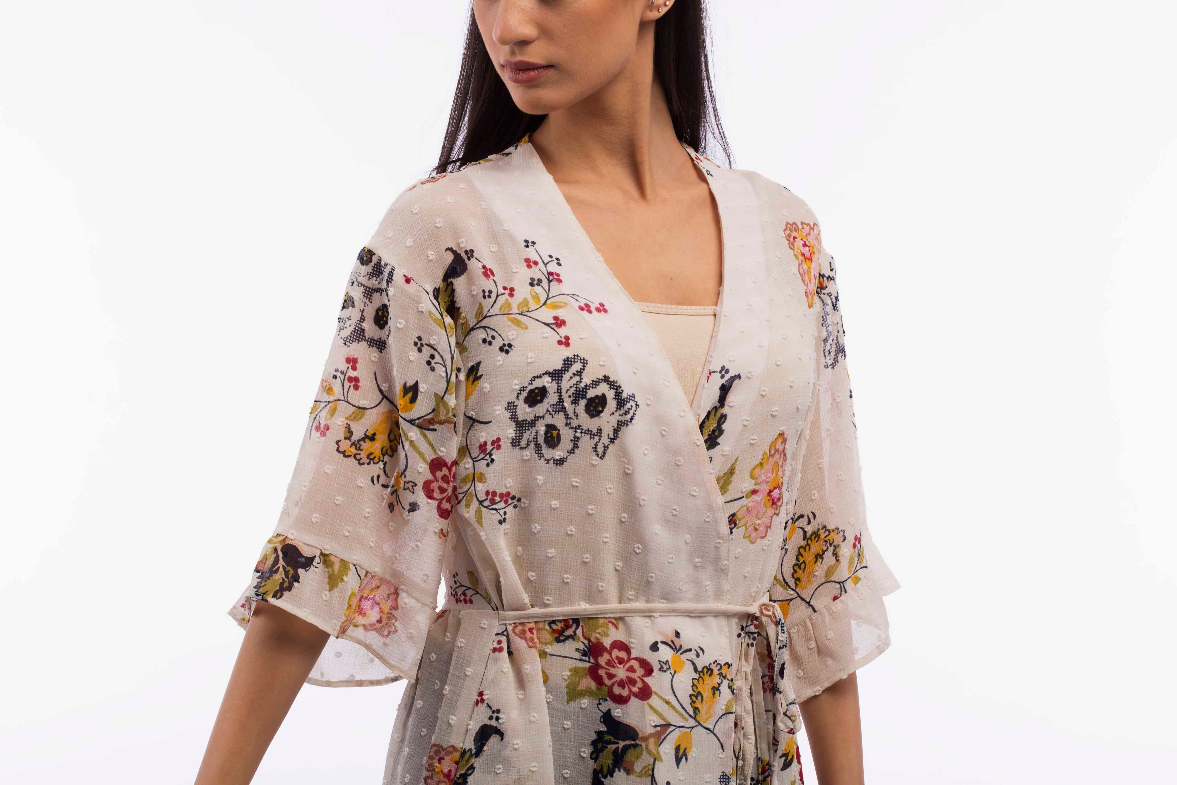 Belted Tunic - A1180