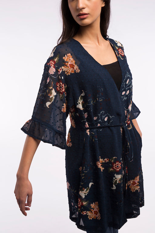 Belted Tunic - A1180