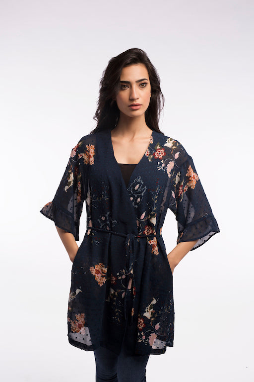 Belted Tunic - A1180