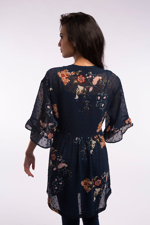 Belted Tunic - A1180