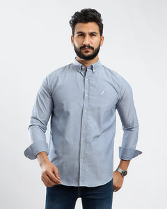 Long Sleeve Oxford Shirt-11FW1806005