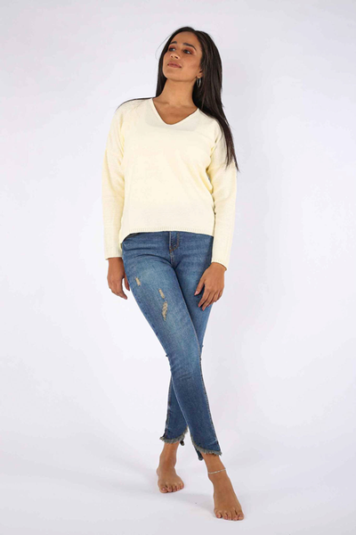 Dot Skinny Jeans - 911155