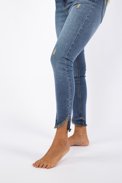 Dot Skinny Jeans - 911155