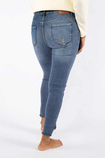 Dot Skinny Jeans - 911155