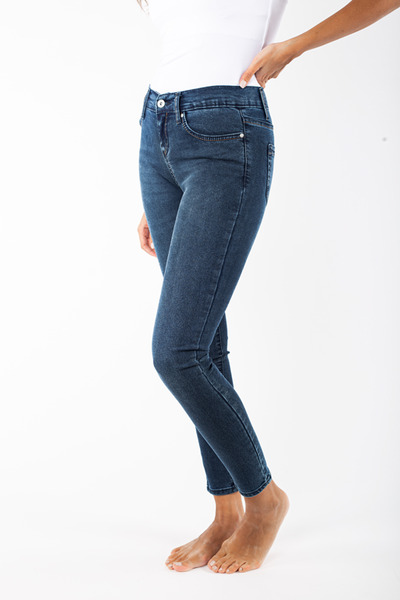 Dot Skinny New Jeans - 921734