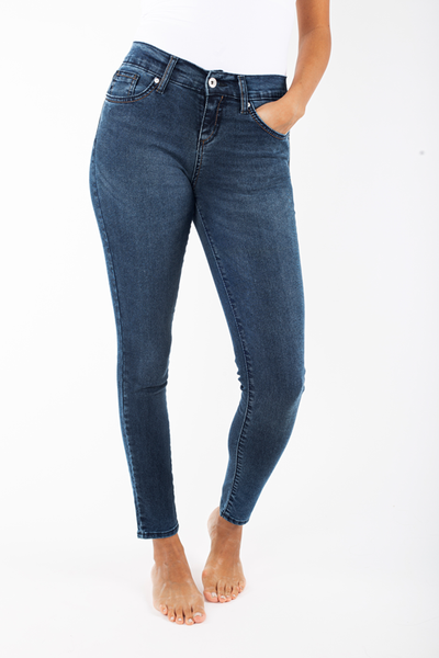 Dot Skinny New Jeans - 921734
